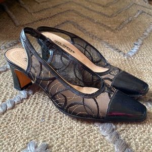 Vintage Joel Parker Slingbacks